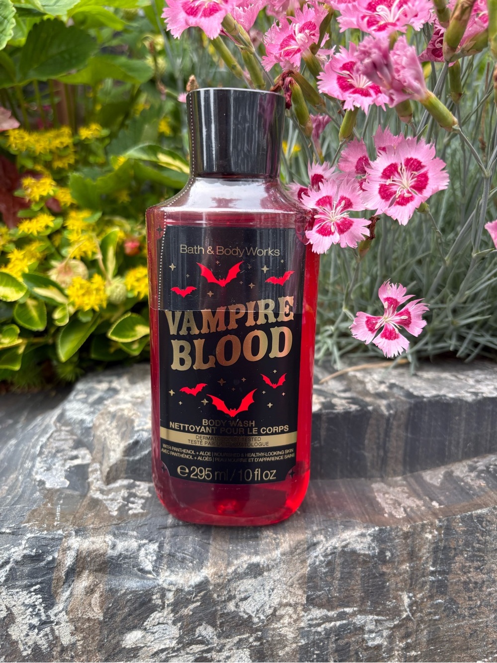 Bath & Body Works Vampire Blood Red Body Wash